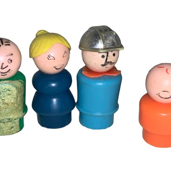 Vintage Playskool & Fisher Price Vehicles & People - Picture 4 of 8